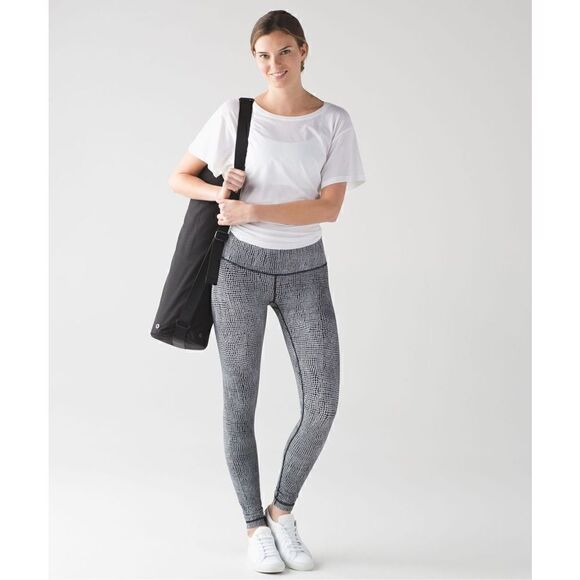 Womens Lululemon Wunder Under Pant - Picture 1 of 6